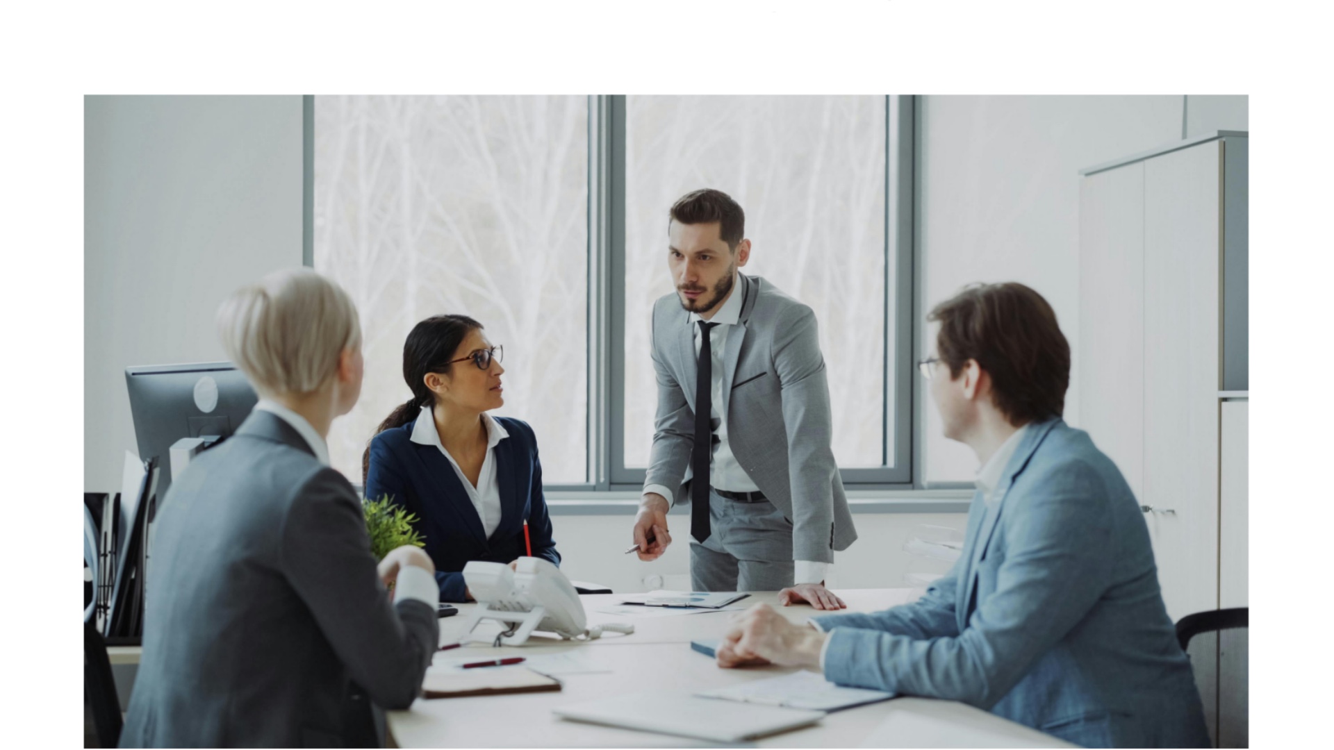 Executive leadership meeting